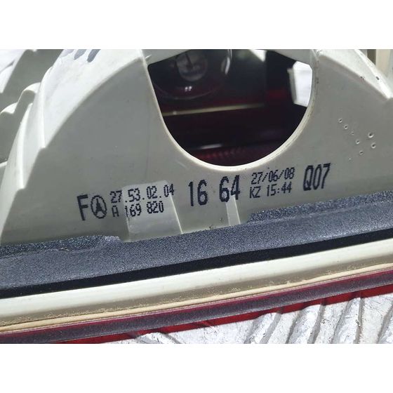 Piloto Trasero Derecho para Mercedes-Benz Clase B (W245)