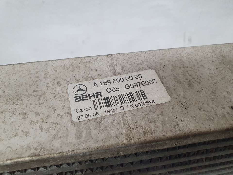 Intercooler Para Mercedes Clase B