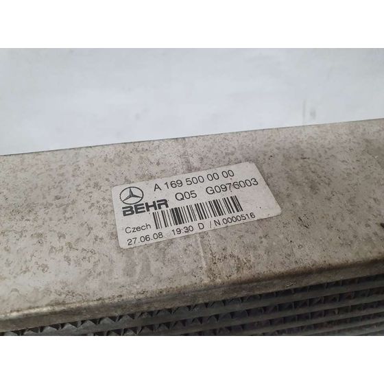 Intercooler Para Mercedes Clase B