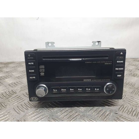 Sistema Audio / Radio Cd para Kia Rio
