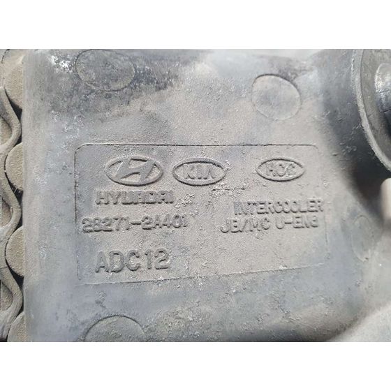 Intercooler Para Kia Rio