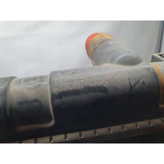 Radiador Agua para Kia Rio