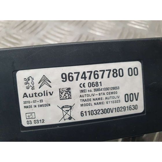 Modulo Electronico para Citroen C-Zero
