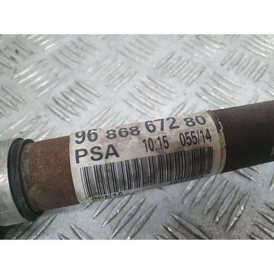 Transmision Delantera Izquierda para Peugeot 508
