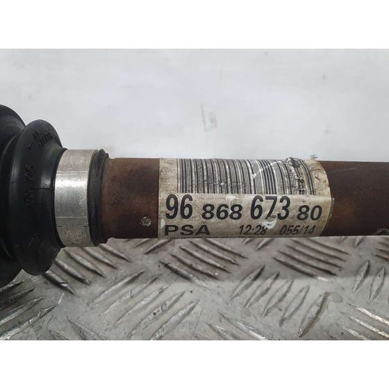 Transmision Delantera Derecha para Peugeot 508