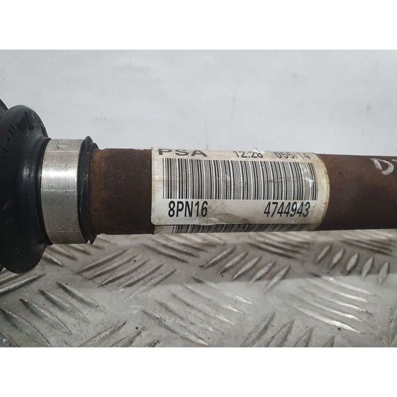 Transmision Delantera Derecha para Peugeot 508