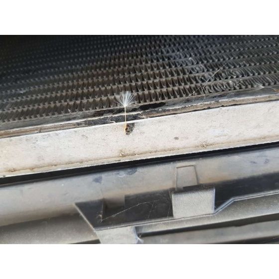 Radiador Agua Para Peugeot 406 Coupe