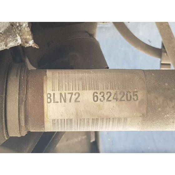 Transmision Delantera Izquierda Para Peugeot 406 Coupe