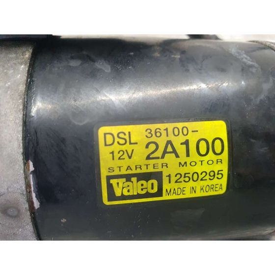 Motor Arranque Para Kia Rio