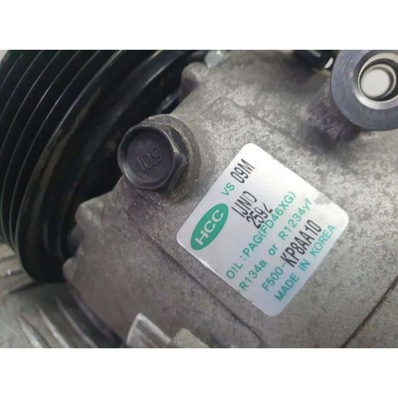 Compresor Aire Acondicionado Para Hyundai I20