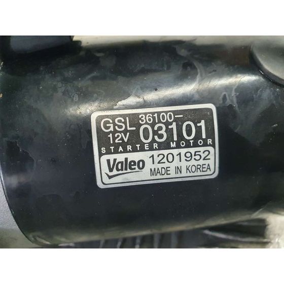 Motor Arranque Para Hyundai I20