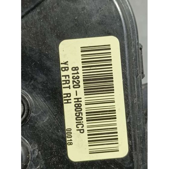 Cerradura Puerta Delantera Derecha Para Kia Rio