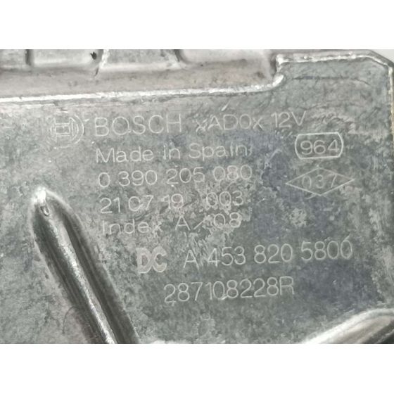 Motor Limpia Trasero Para Renault Clio V
