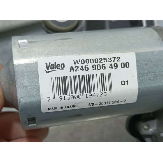 Motor Limpia Trasero Para Mercedes Clase B