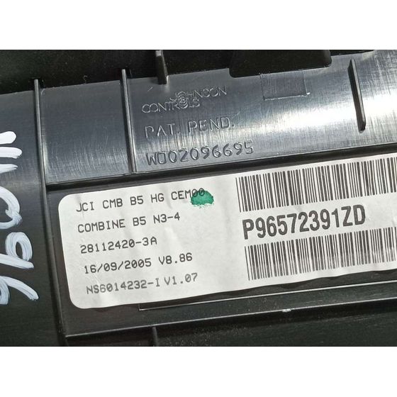 Cuadro Instrumentos Para Citroen C4 Berlina