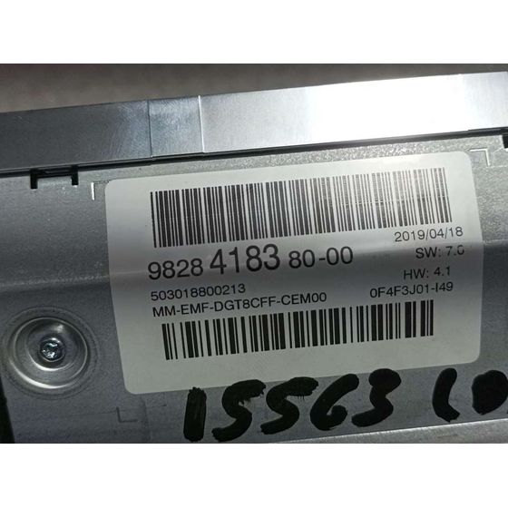Sistema Navegacion Gps para Peugeot 3008