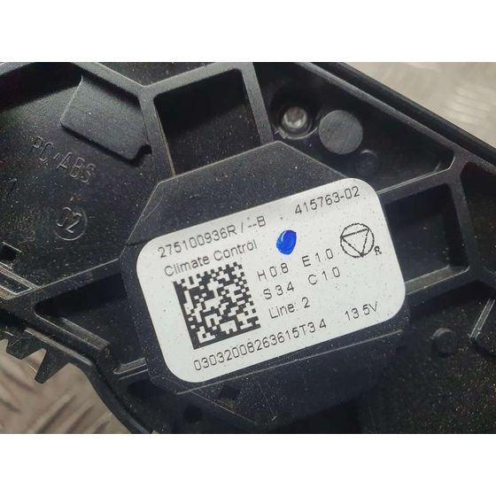 Mando Climatizador Para Renault Captur Ii