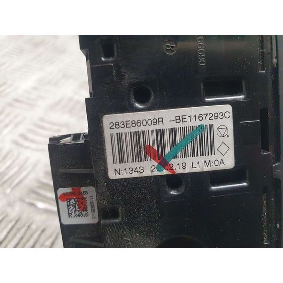 Mando Multifuncion para Renault Captur Ii
