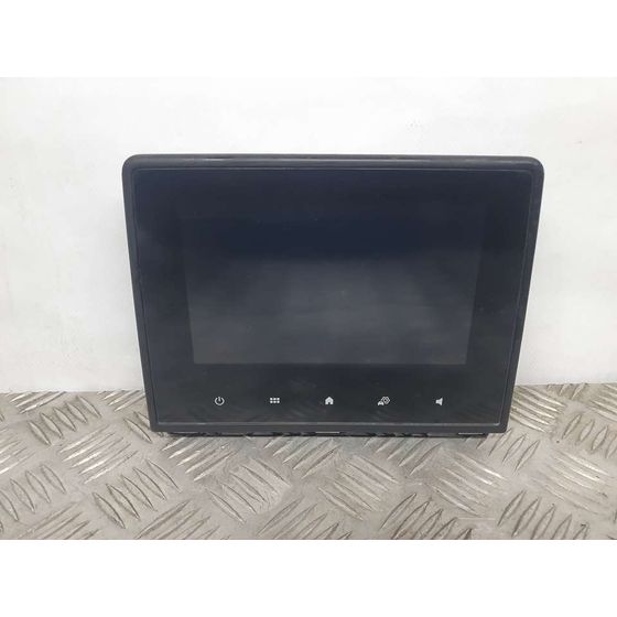 Sistema Navegacion Gps Para Renault Captur Ii