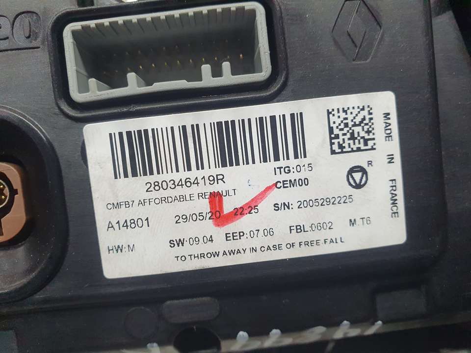 Sistema Navegacion Gps Para Renault Captur Ii