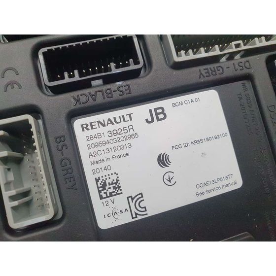 Modulo Electronico Para Renault Captur Ii