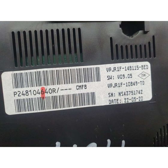 Cuadro Instrumentos Para Renault Captur Ii