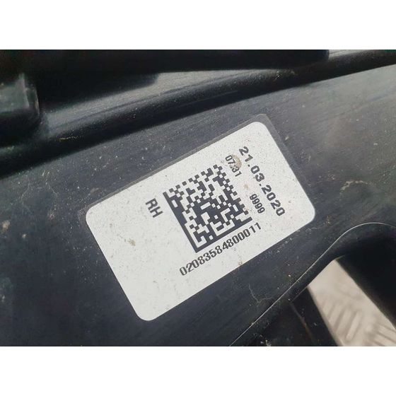 Piloto Trasero Derecho Para Renault Captur Ii