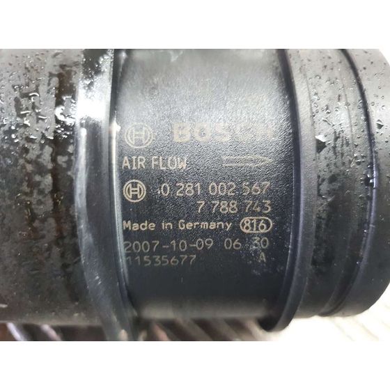 Caudalimetro Para Bmw Serie 1 Berlina