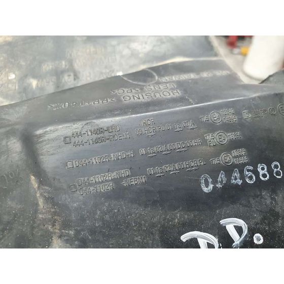 Faro Derecho Para Bmw Serie 1 Berlina