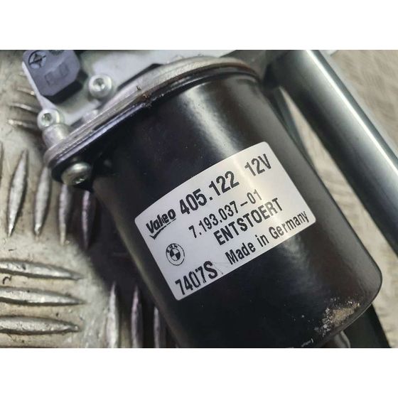 Motor Limpia Delantero Para Bmw Serie 1 Berlina