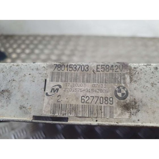 Radiador Agua Para Bmw Serie 1 Berlina