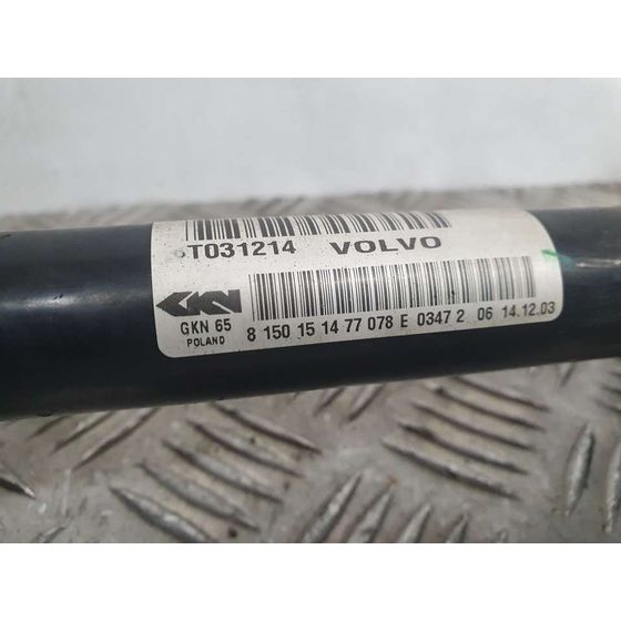 Transmision Delantera Derecha Para Volvo S60 Berlina