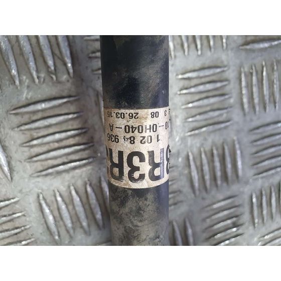 Transmision Delantera Derecha Para Toyota Aygo