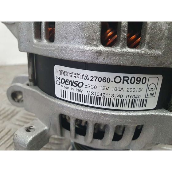 Alternador Para Toyota Auris
