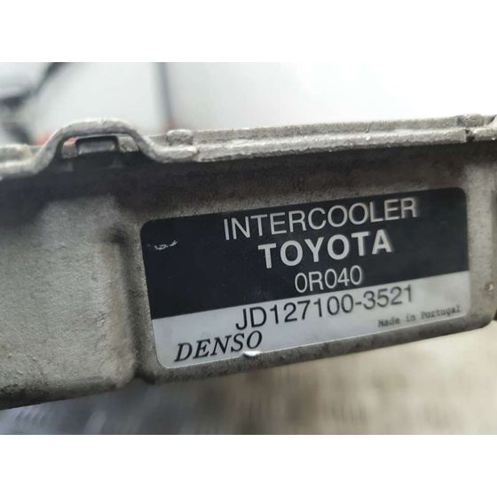 Intercooler Para Toyota Auris