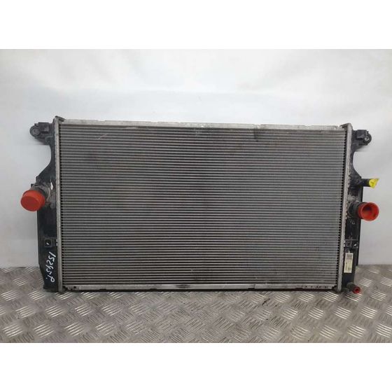 Radiador Agua Para Toyota Auris