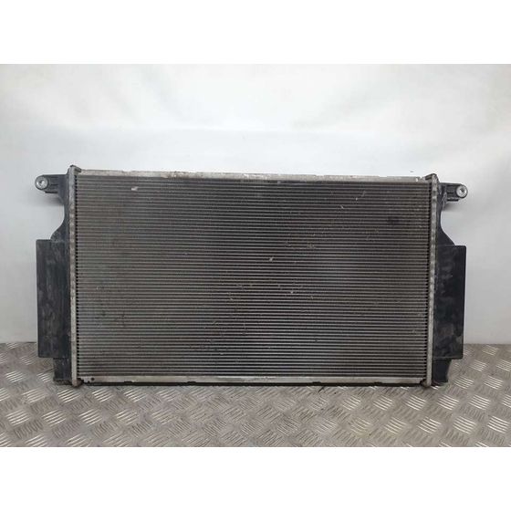 Radiador Agua Para Toyota Auris