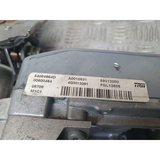 Columna Direccion Para Mazda 2 Lim.