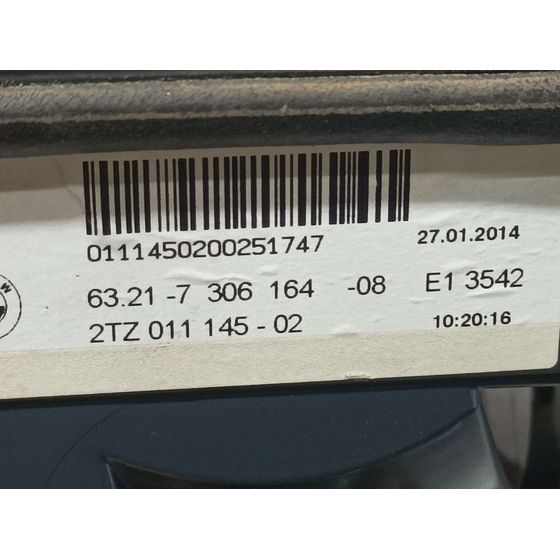 Piloto Trasero Derecho para Bmw Serie 5 Lim. (F10)