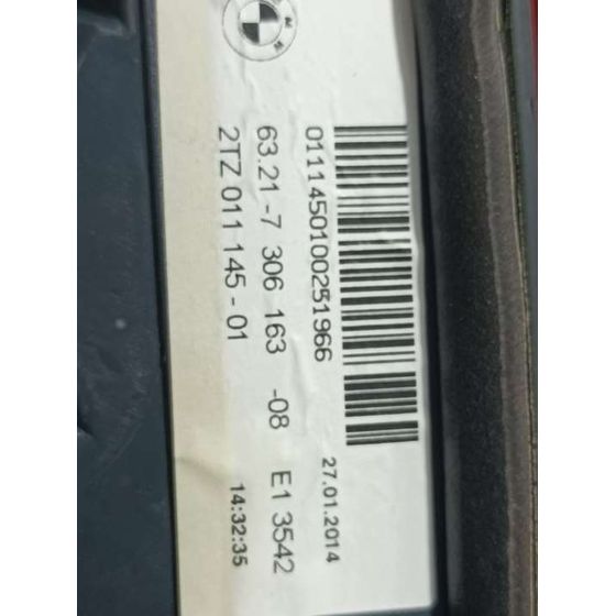 Piloto Trasero Izquierdo para Bmw Serie 5 Lim. (F10)