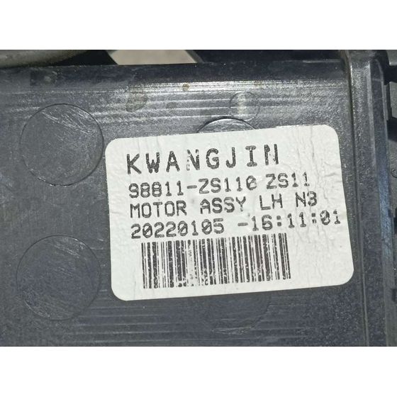 Elevalunas Delantero Izquierdo Para Mg Zs