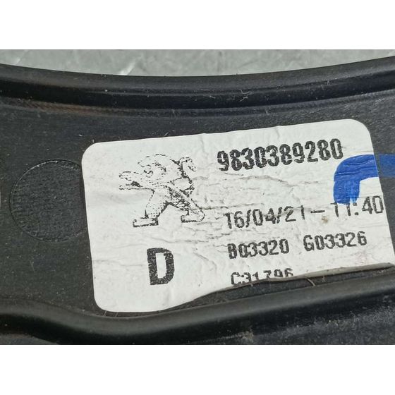 Elevalunas Delantero Derecho Para Peugeot 3008