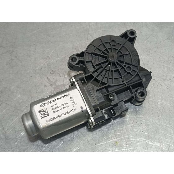 Motor Elevalunas Trasero Derecho Para Hyundai Ioniq
