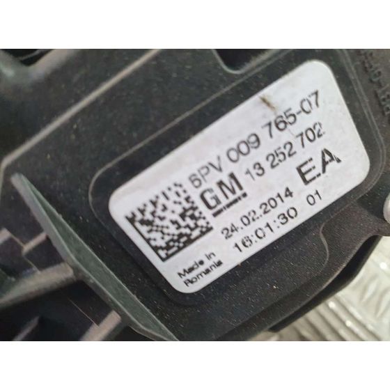 Potenciometro Pedal Para Opel Astra J Lim.