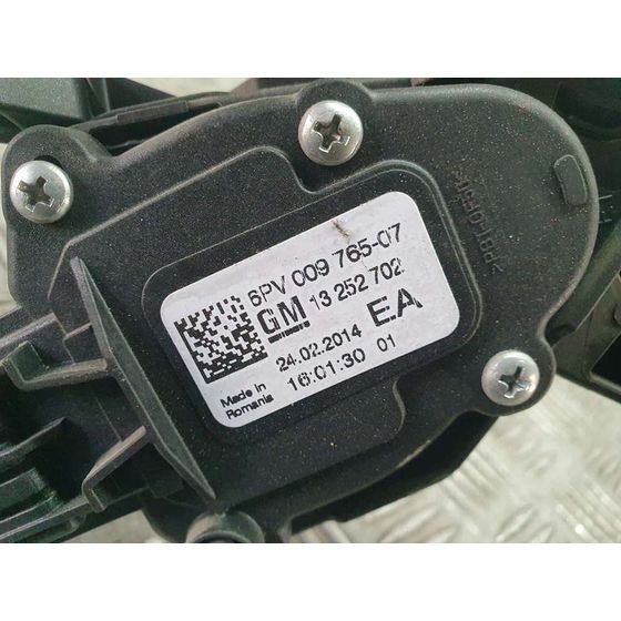 Potenciometro Pedal Para Opel Astra J Lim.