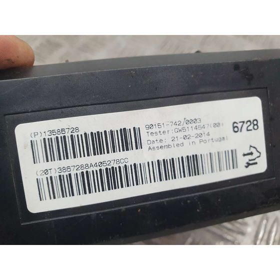 Modulo Electronico Para Opel Astra J Lim.