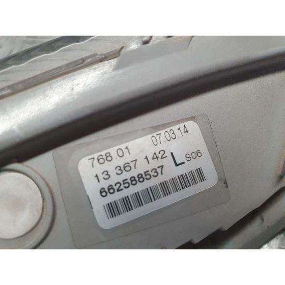Piloto Delantero Izquierdo Para Opel Astra J Lim.