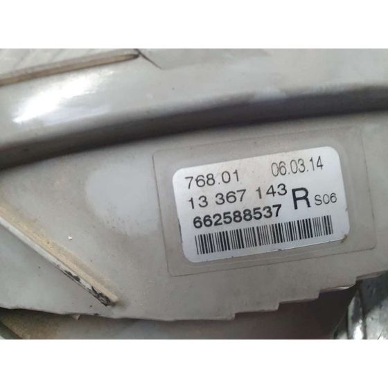 Piloto Delantero Derecho Para Opel Astra J Lim.
