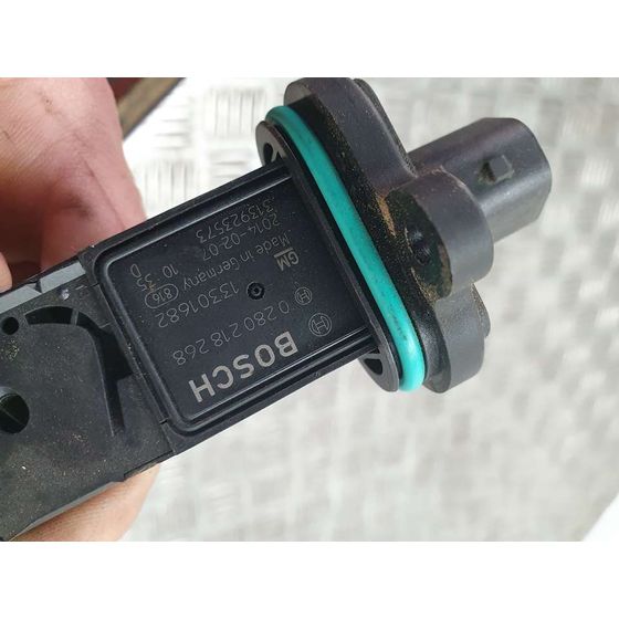 Caudalimetro Para Opel Astra J Lim.