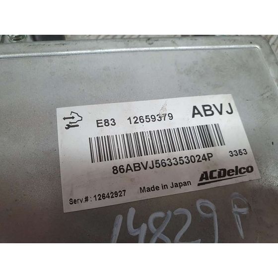Modulo Electronico Para Opel Astra J Lim.